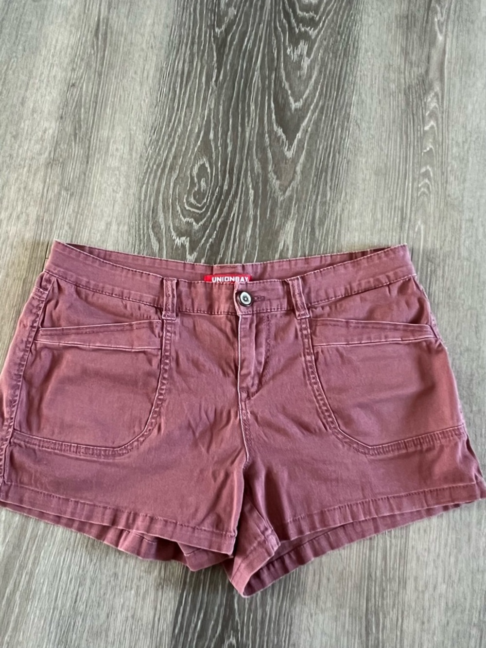 UNIONBAY Mauve Pink Denim Jean Shorts